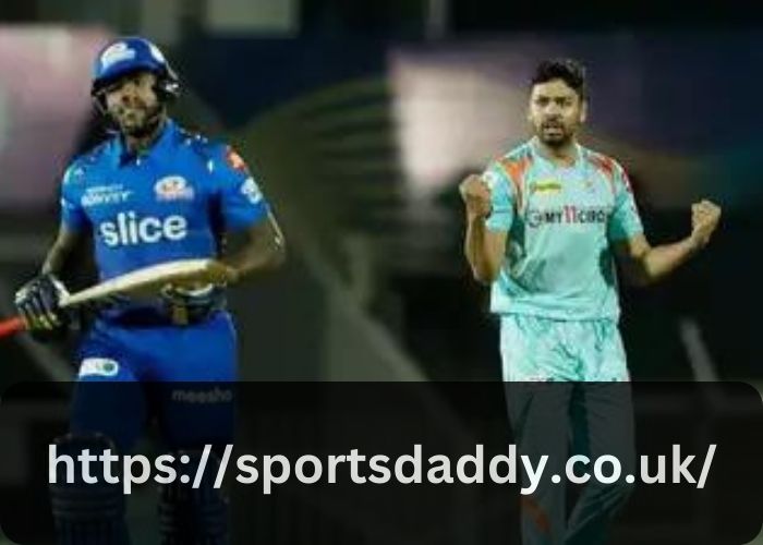 Lucknow Super Giants vs Mumbai Indians Match Scorecard