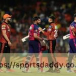 sunrisers hyderabad vs rajasthan royals match scorecard