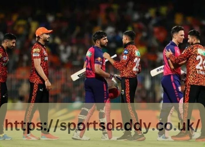 sunrisers hyderabad vs rajasthan royals match scorecard