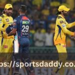 chennai super kings vs lucknow super giants match scorecard