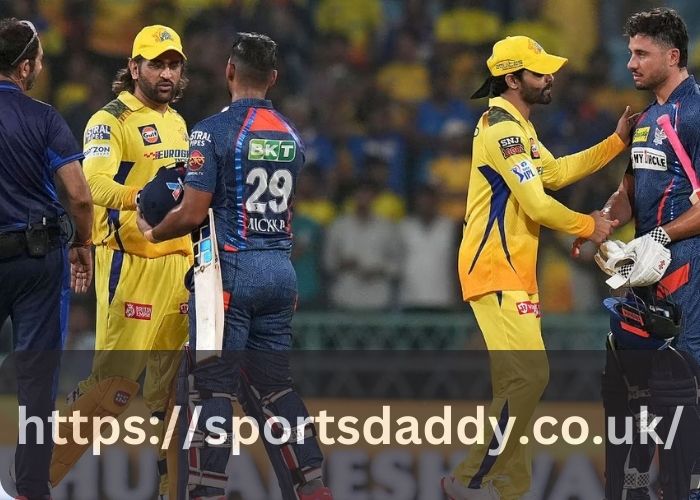 chennai super kings vs lucknow super giants match scorecard