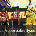 Chennai Super Kings vs Sunrisers Hyderabad Match Scorecard