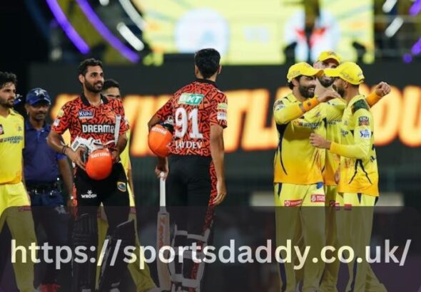 Chennai Super Kings vs Sunrisers Hyderabad Match Scorecard