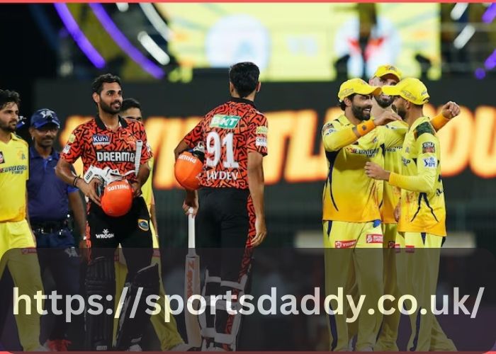 Chennai Super Kings vs Sunrisers Hyderabad Match Scorecard