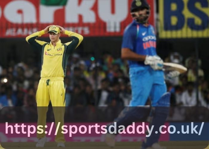 australian men’s cricket team vs india national cricket team match scorecard