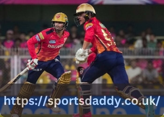 punjab kings vs rajasthan royals match scorecard