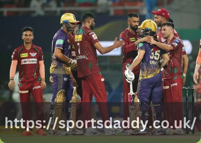 lucknow super giants vs kolkata knight riders match scorecard