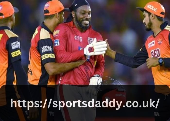 Sunrisers Hyderabad vs Punjab Kings Match Scorecard