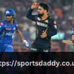 gujarat titans vs mumbai indians match scorecard