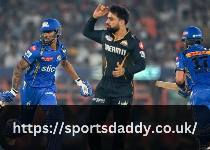 gujarat titans vs mumbai indians match scorecard