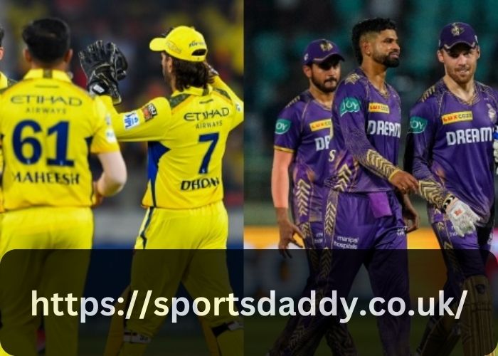 Kolkata Knight Riders vs Chennai Super Kings Match Scorecard