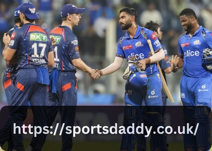 Mumbai Indians vs Lucknow Super Giants Match Scorecard