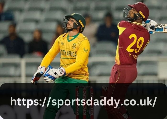 West Indies Cricket Team vs South Africa National Cricket Team Timeline