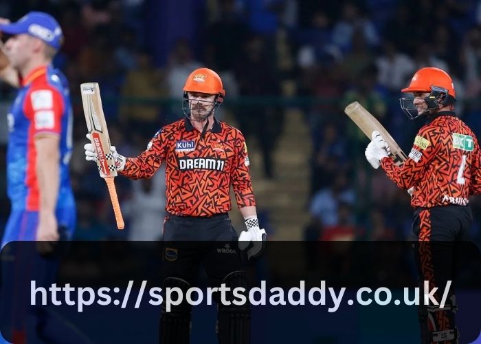 Delhi Capitals vs Sunrisers Hyderabad Match Scorecard