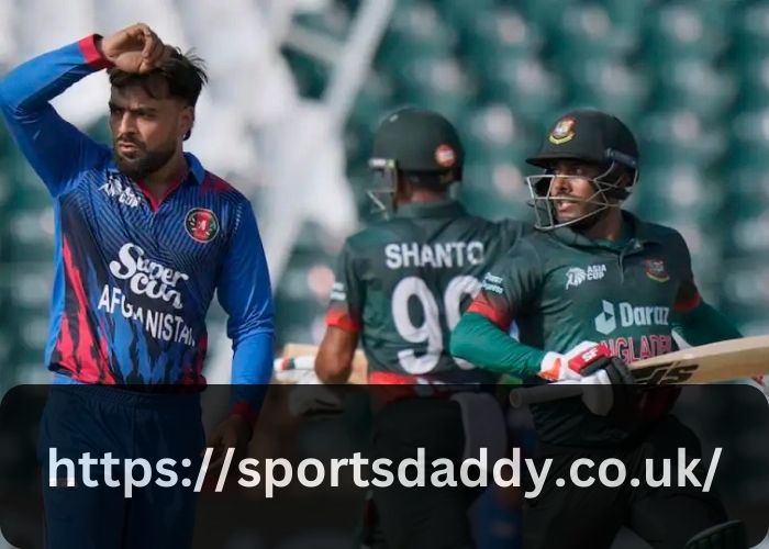 afghanistan national cricket team vs bangladesh national cricket team match scorecard