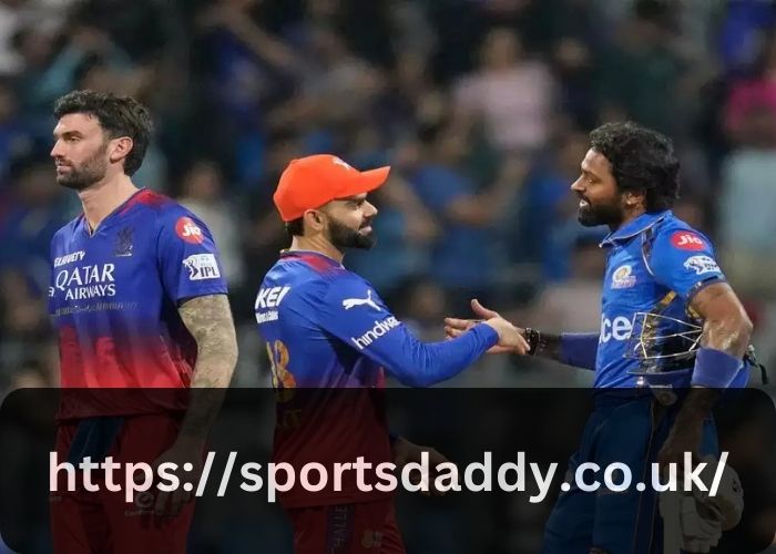 Mumbai Indians vs Royal Challengers Bangalore Match Scorecard