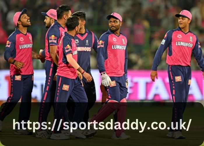 Rajasthan Royals vs Delhi Capitals Match Scorecard