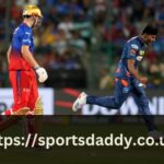 Royal Challengers Bangalore vs Lucknow Super Giants Match Scorecard