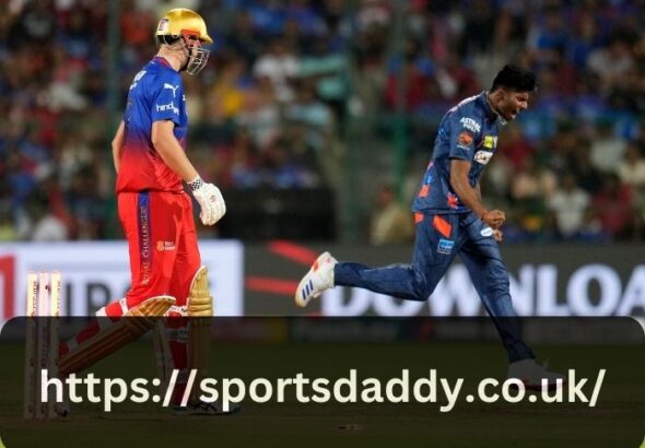 Royal Challengers Bangalore vs Lucknow Super Giants Match Scorecard