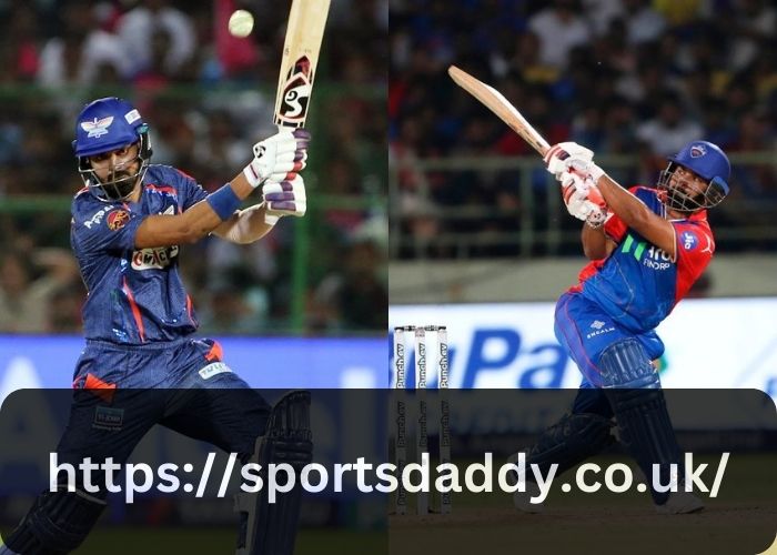 Lucknow Super Giants vs Delhi Capitals Match Scorecard