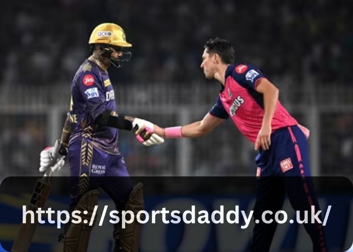 gujarat titans vs kolkata knight riders timeline