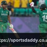 Afghanistan National Cricket Team vs Bangladesh National Cricket Team Standings