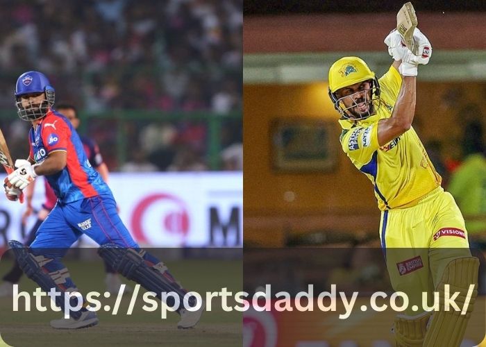 Chennai Super Kings vs Delhi Capitals Match Scorecard