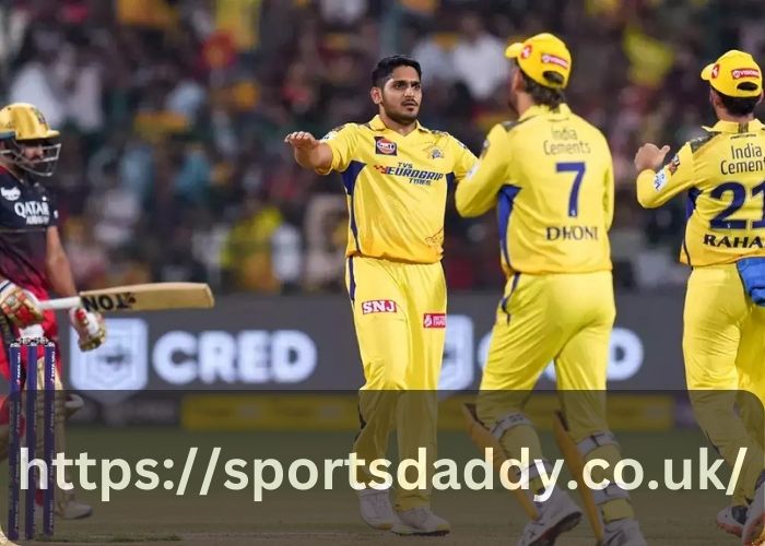 Chennai Super Kings vs Royal Challengers Bangalore Match Scorecard