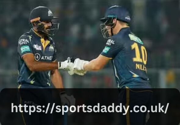 Gujarat Titans vs Kolkata Knight Riders match scorecard