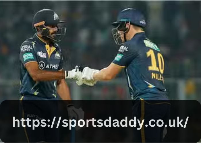 Gujarat Titans vs Kolkata Knight Riders match scorecard