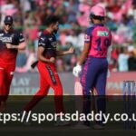 Royal Challengers Bangalore vs Rajasthan Royals Match Scorecard