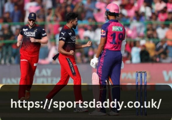 Royal Challengers Bangalore vs Rajasthan Royals Match Scorecard
