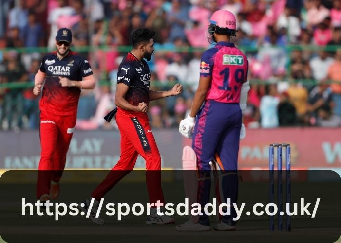 Royal Challengers Bangalore vs Rajasthan Royals Match Scorecard