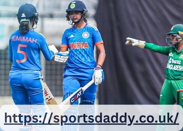 India Women’s National Cricket Team vs Bangladesh Women Match Scorecard