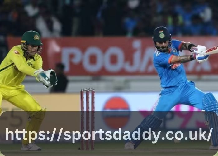 Live Streaming Cricket Match India vs Australia