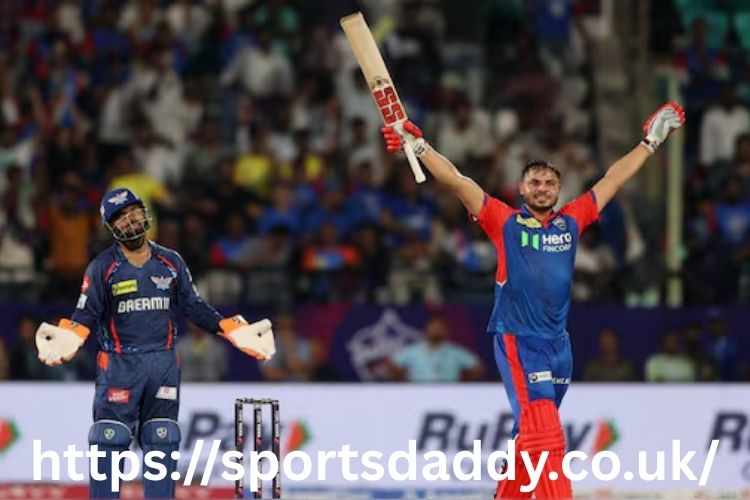 Lucknow Super Giants vs Delhi Capitals Match Scorecard