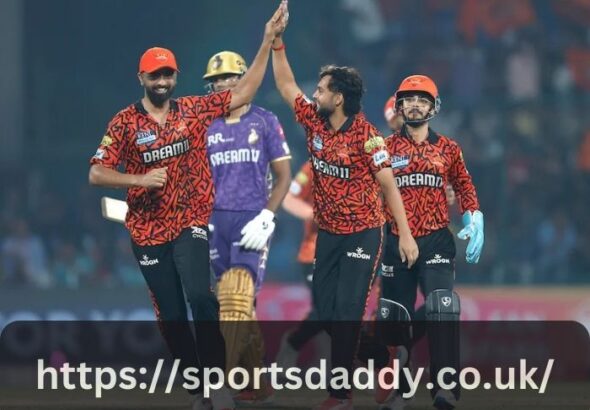 Sunrisers Hyderabad vs Kolkata Knight Riders Match Scorecard