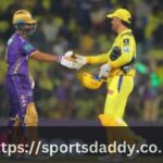 Kolkata Knight Riders vs Chennai Super Kings Timeline