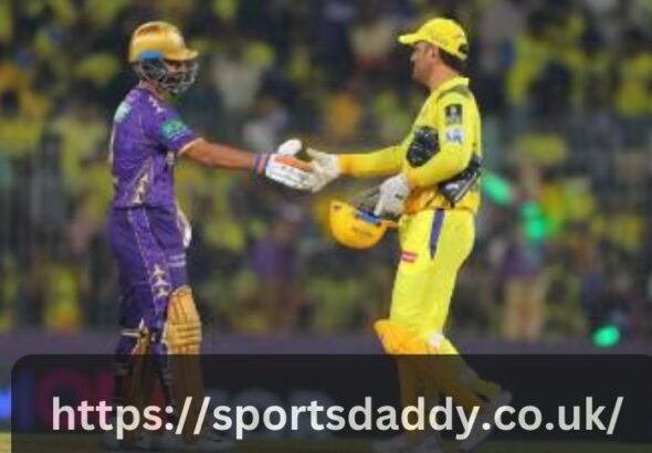 Kolkata Knight Riders vs Chennai Super Kings Timeline