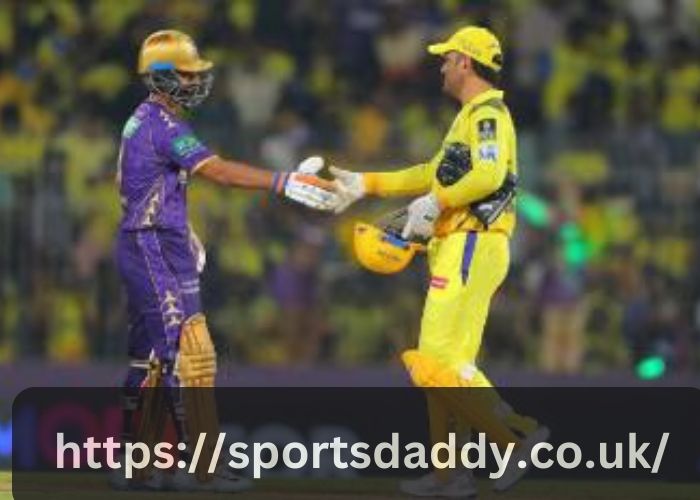 Kolkata Knight Riders vs Chennai Super Kings Timeline