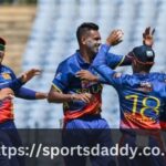 Sri Lanka National Cricket Team vs Afghanistan National Cricket Team Match Scorecard