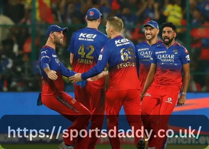 Chennai Super Kings Vs Royal Challengers Bengaluru Timeline