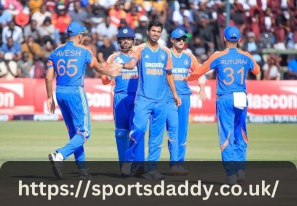 Zimbabwe National Cricket Team vs India National Cricket Team Match Scorecard
