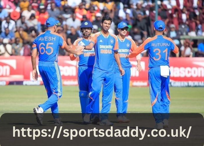 Zimbabwe National Cricket Team vs India National Cricket Team Match Scorecard