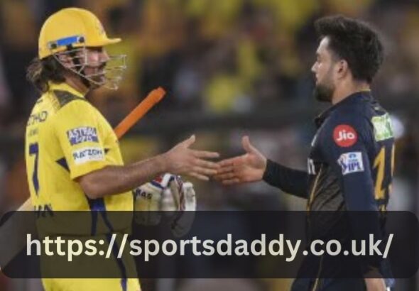 Gujarat Titans vs Chennai Super Kings Match Scorecard