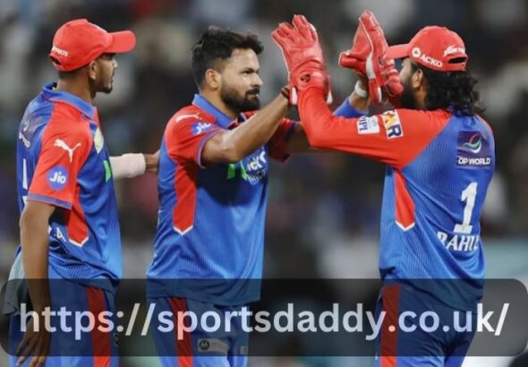 Kolkata Knight Riders Vs Delhi Capitals Standings