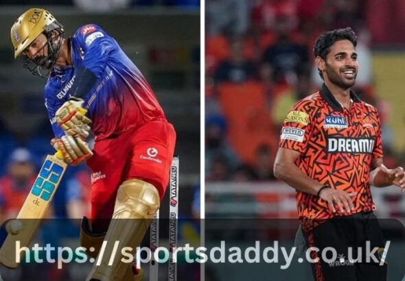 Sunrisers Hyderabad Vs Royal Challengers Bengaluru Timeline