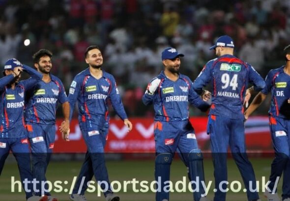 Lucknow Super Giants Vs Rajasthan Royals Timeline