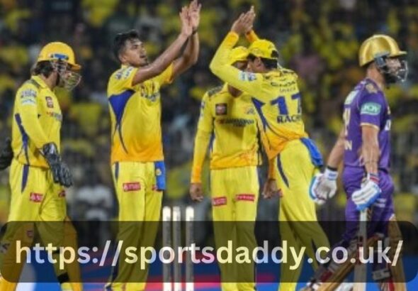 Chennai Super Kings Vs Kolkata Knight Riders Standings
