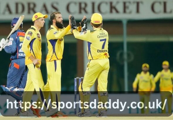 Lucknow Super Giants Vs Chennai Super Kings Standings